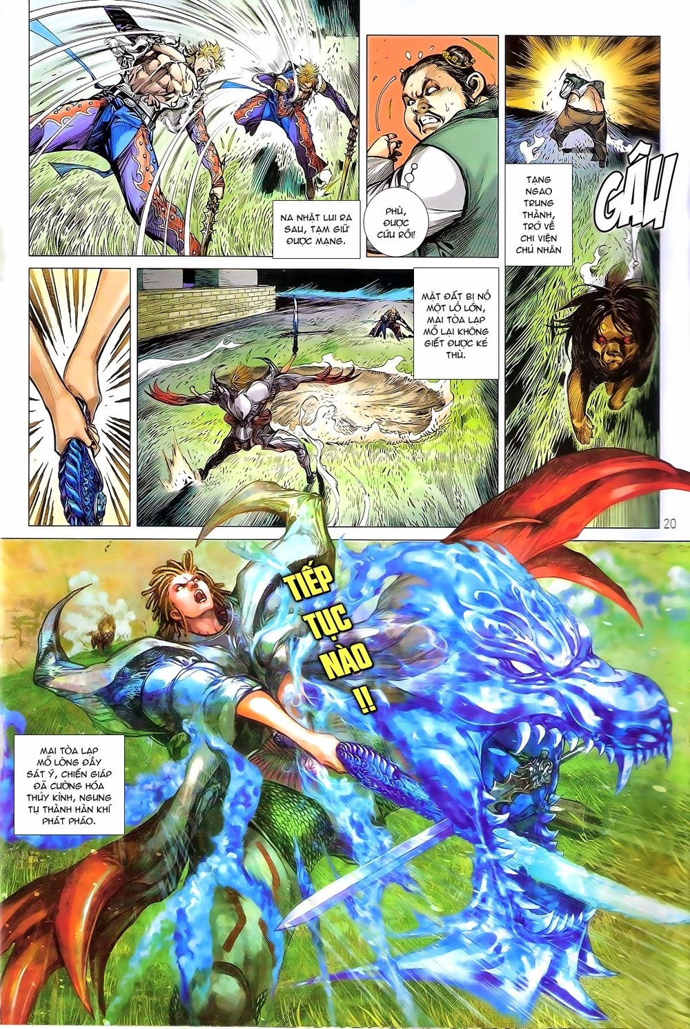 Thiết Tướng Tung Hoành Chapter 144 - 21