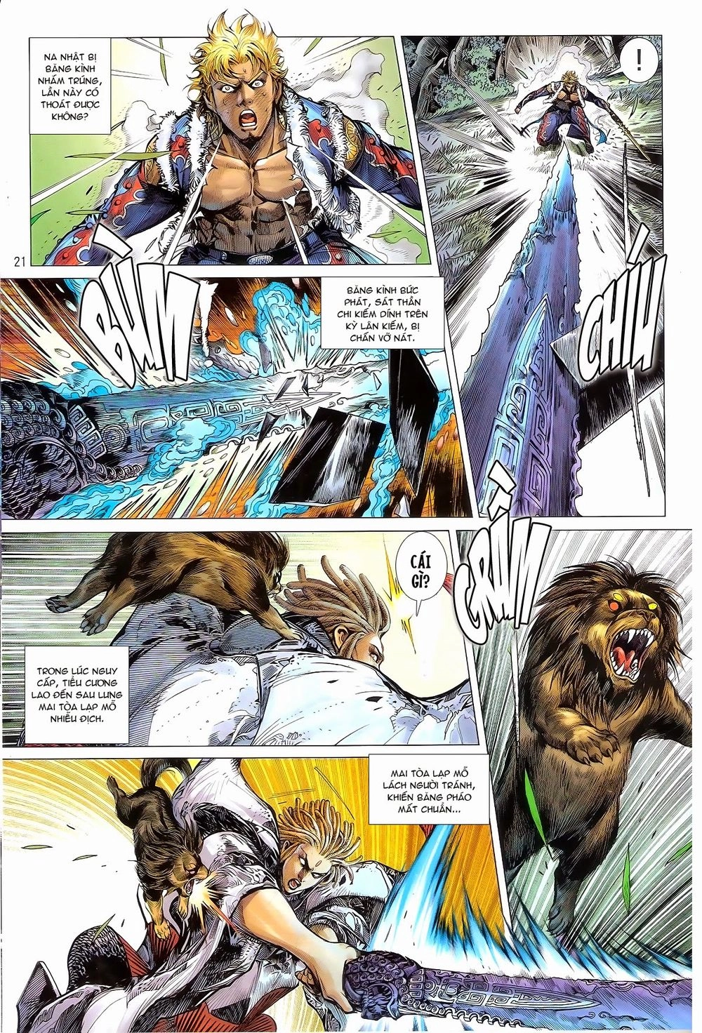 Thiết Tướng Tung Hoành Chapter 144 - 22