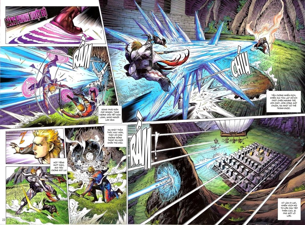 Thiết Tướng Tung Hoành Chapter 144 - 23