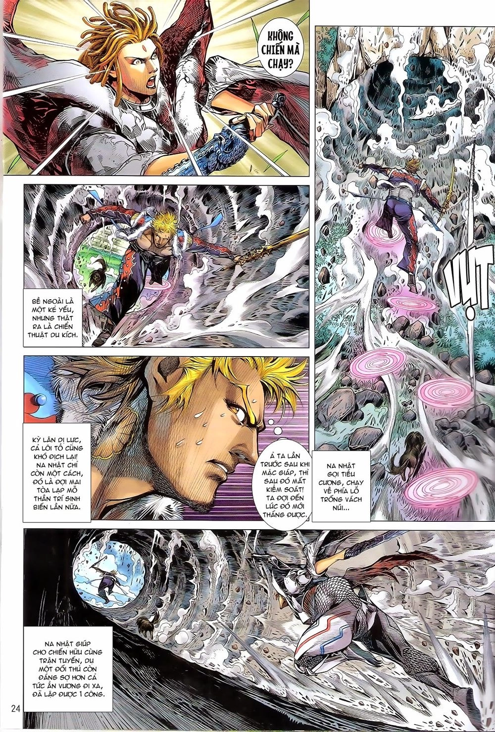 Thiết Tướng Tung Hoành Chapter 144 - 24