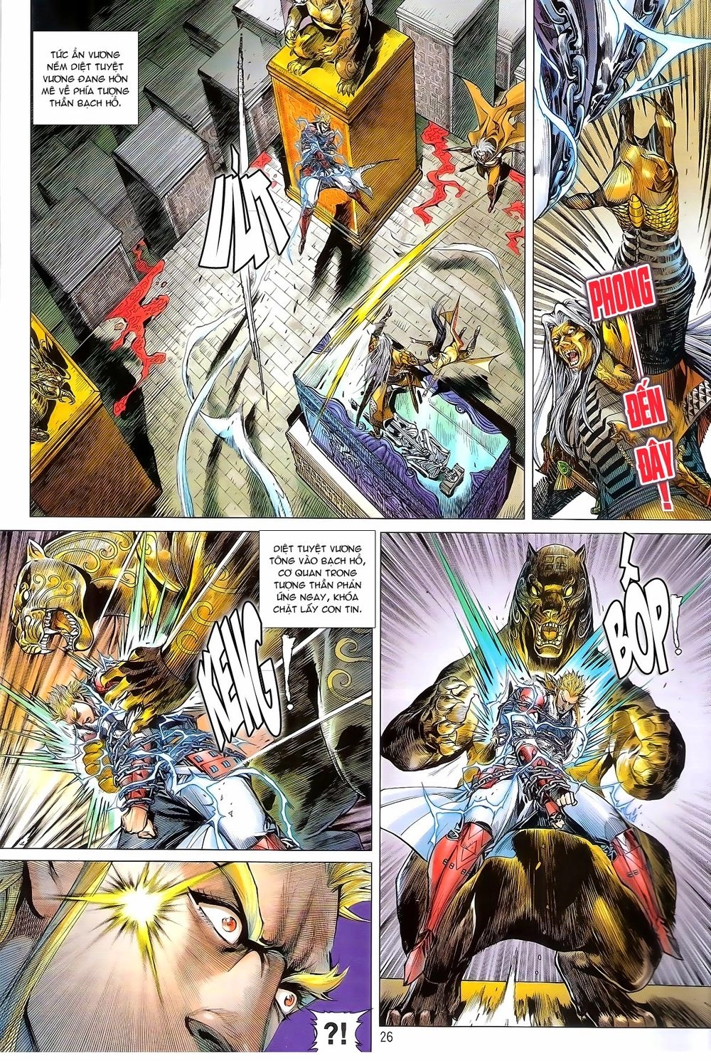 Thiết Tướng Tung Hoành Chapter 144 - 26
