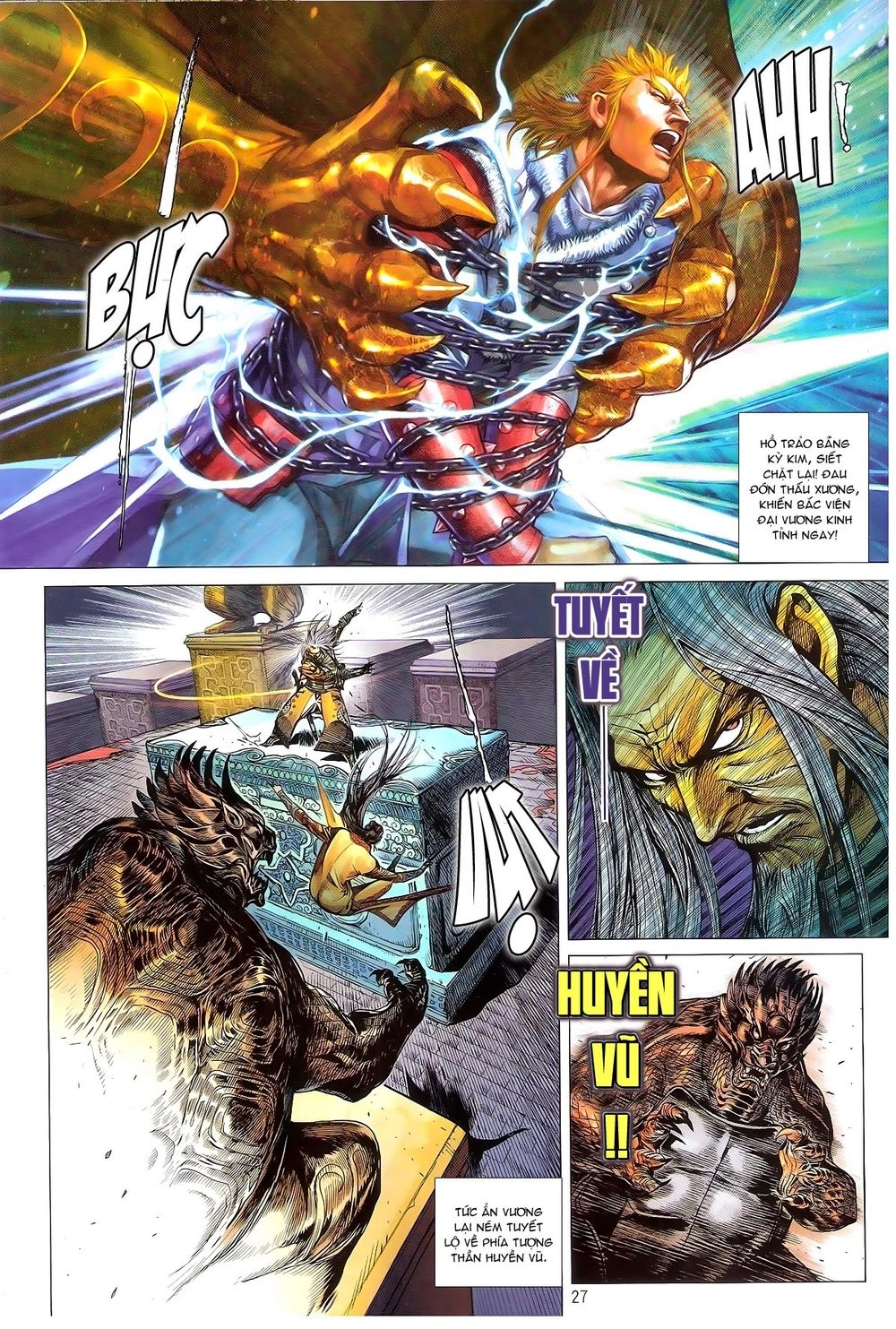 Thiết Tướng Tung Hoành Chapter 144 - 27