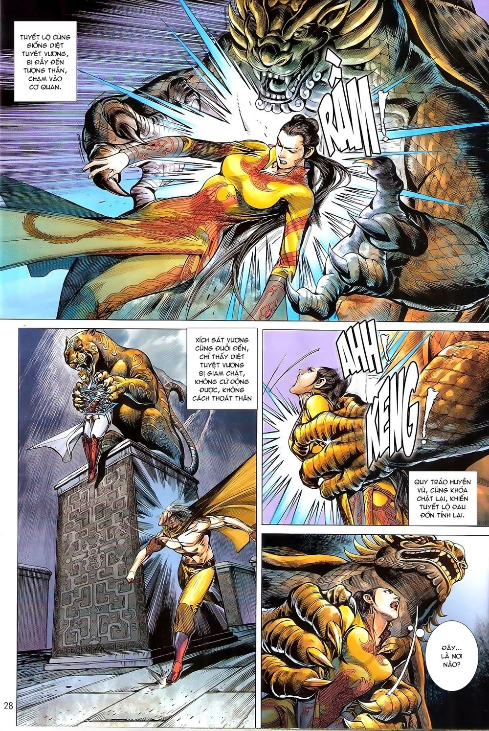 Thiết Tướng Tung Hoành Chapter 144 - 28