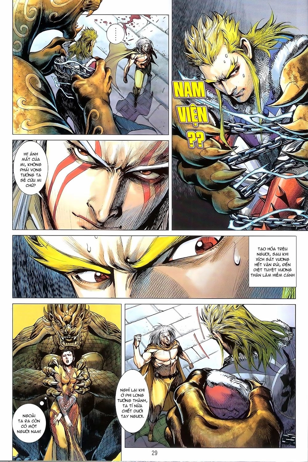 Thiết Tướng Tung Hoành Chapter 144 - 29