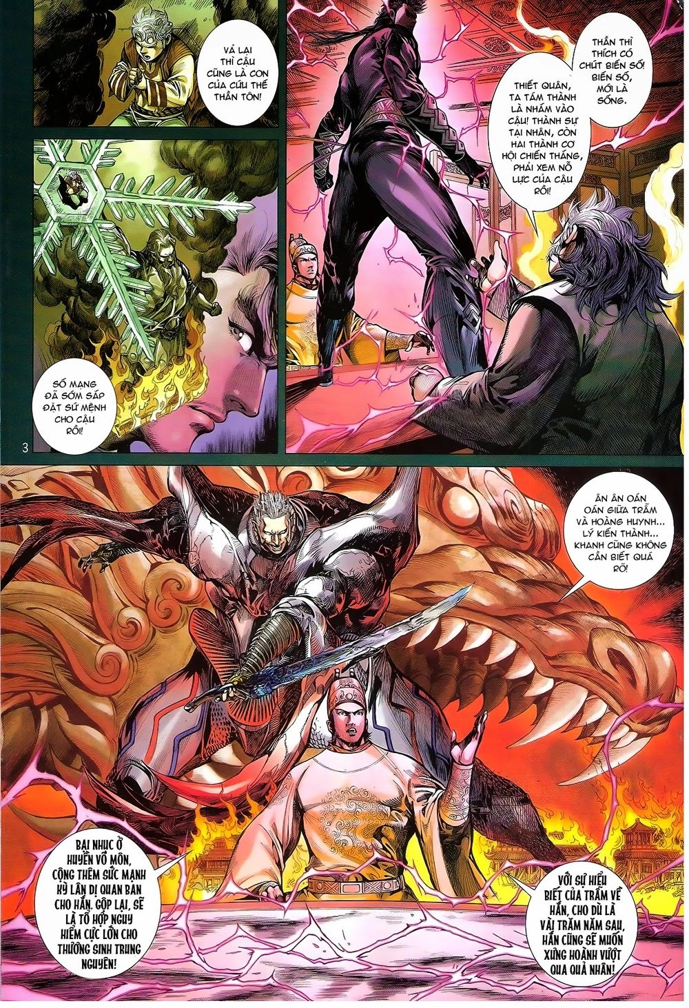 Thiết Tướng Tung Hoành Chapter 145 - 3