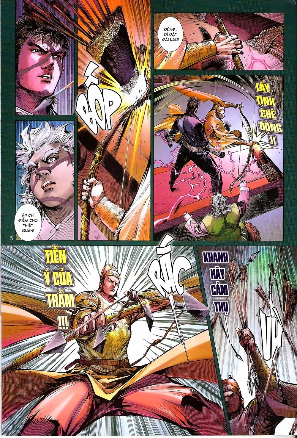 Thiết Tướng Tung Hoành Chapter 145 - 5