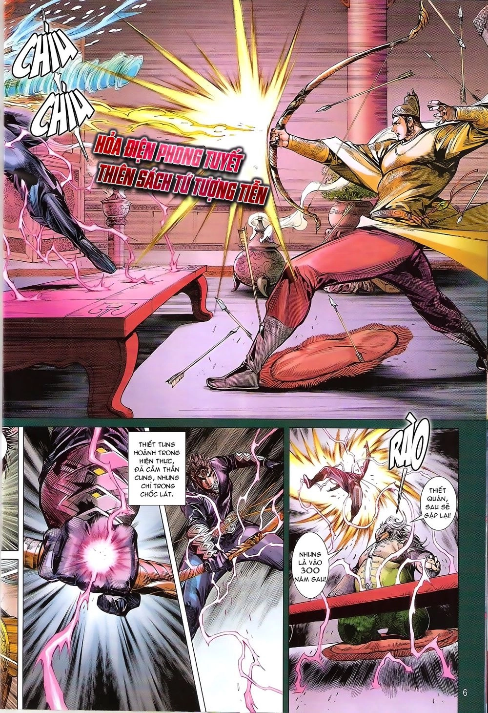 Thiết Tướng Tung Hoành Chapter 145 - 6