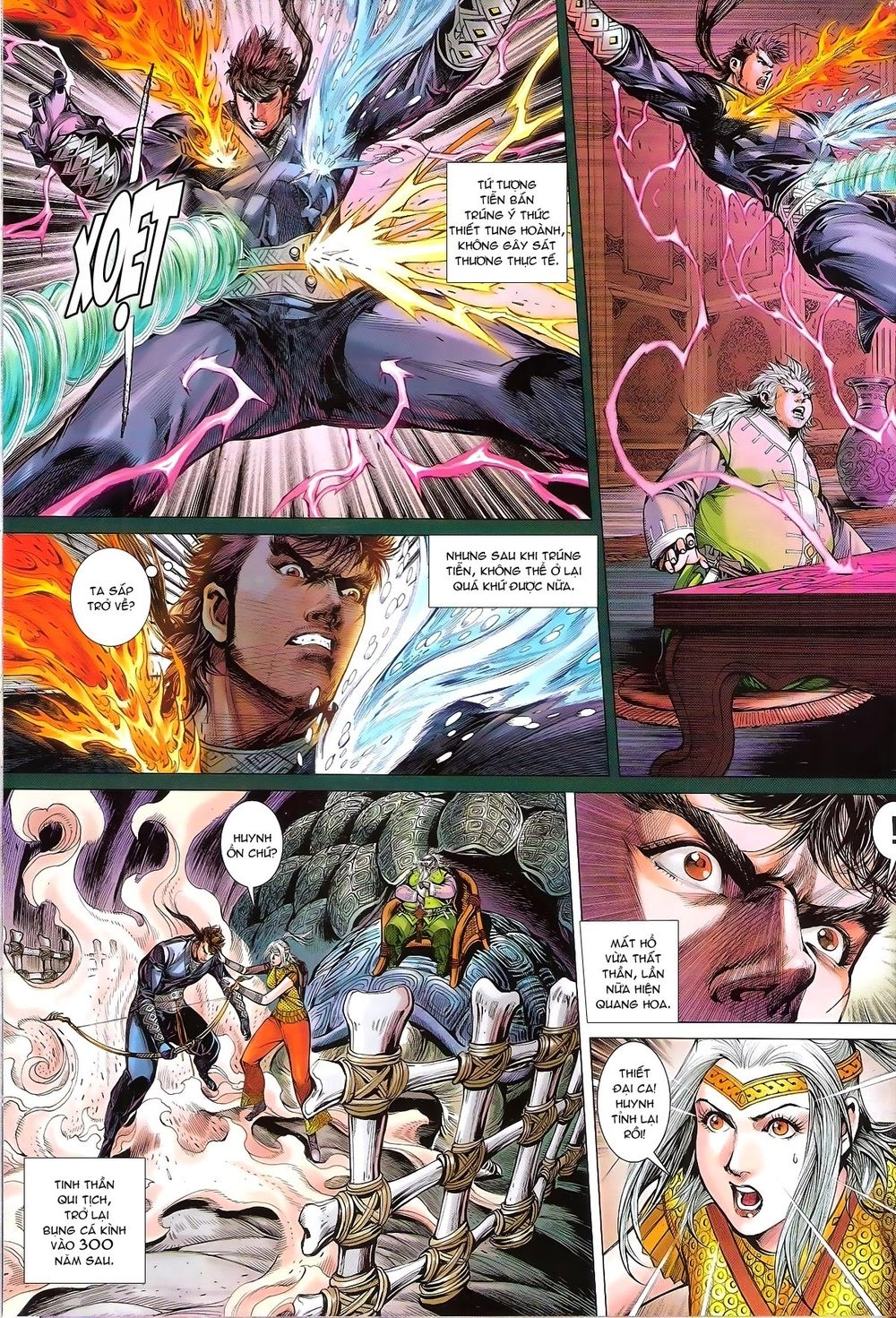 Thiết Tướng Tung Hoành Chapter 145 - 7