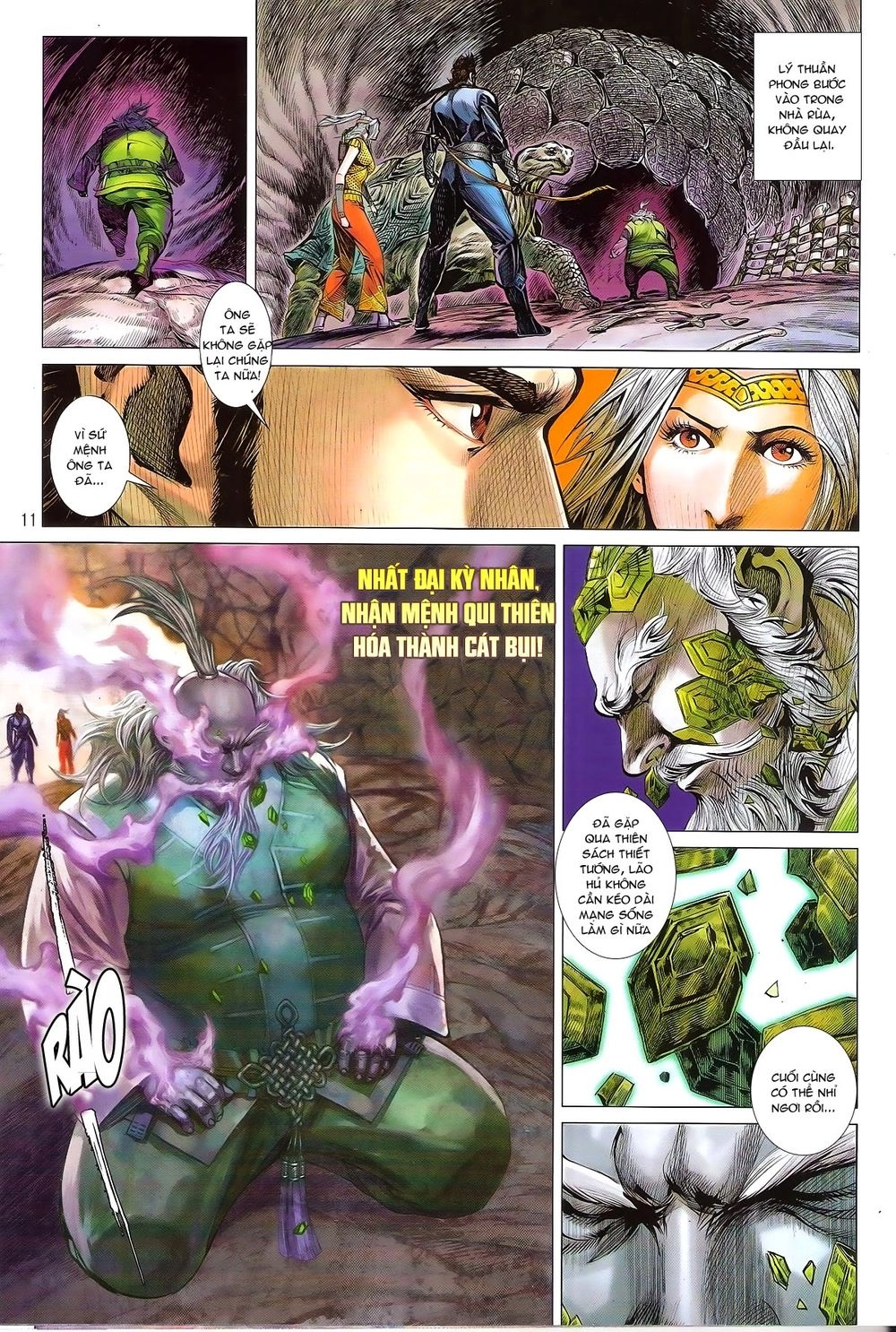 Thiết Tướng Tung Hoành Chapter 145 - 11