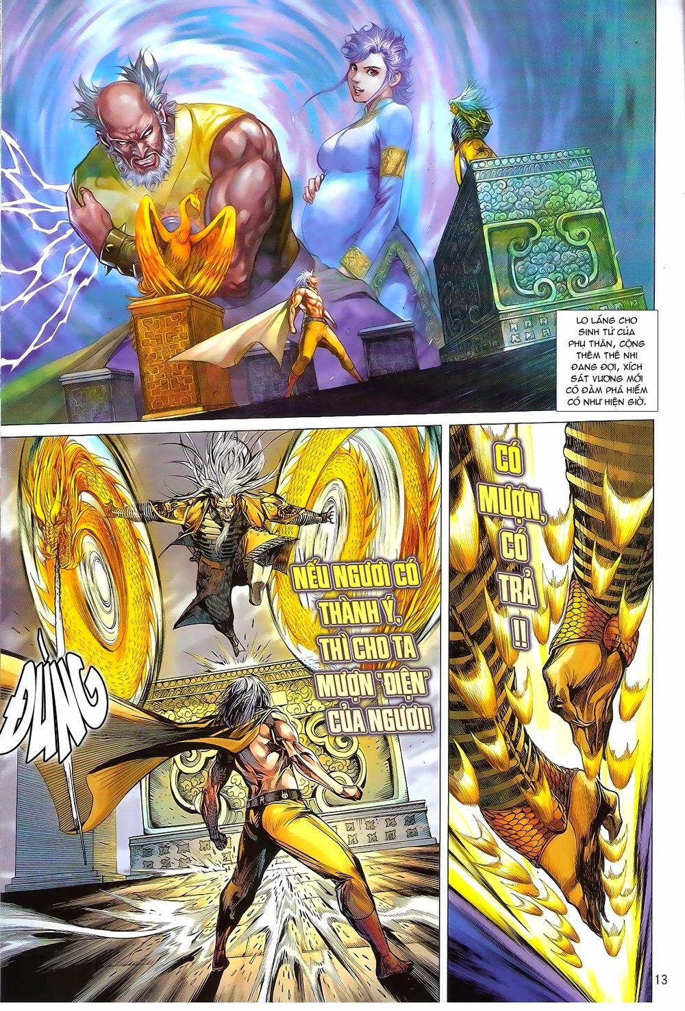 Thiết Tướng Tung Hoành Chapter 145 - 13