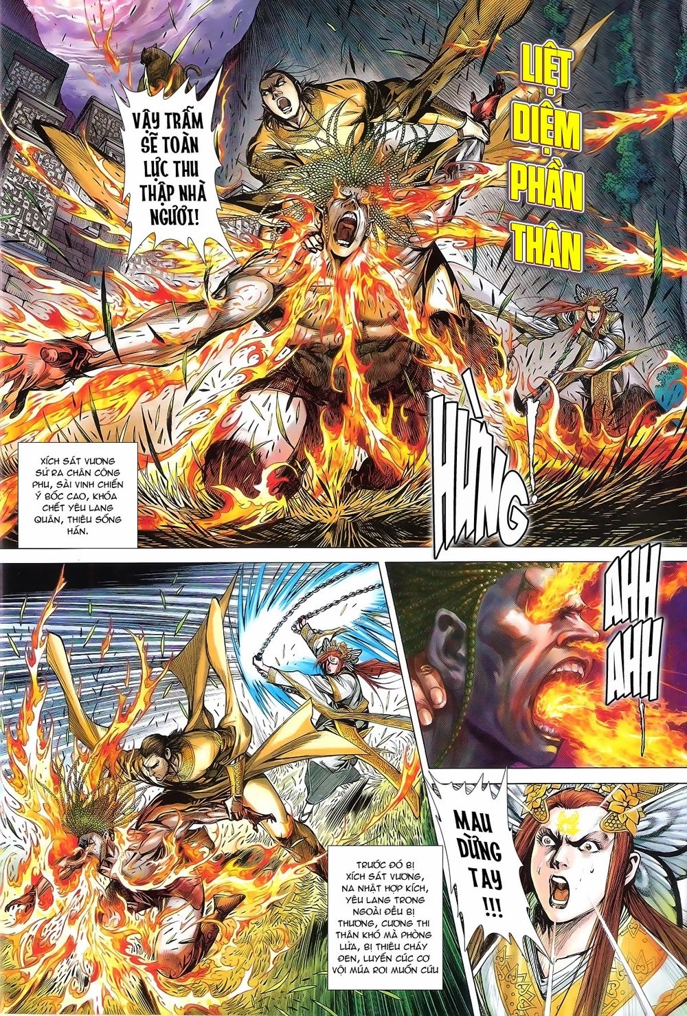 Thiết Tướng Tung Hoành Chapter 145 - 18