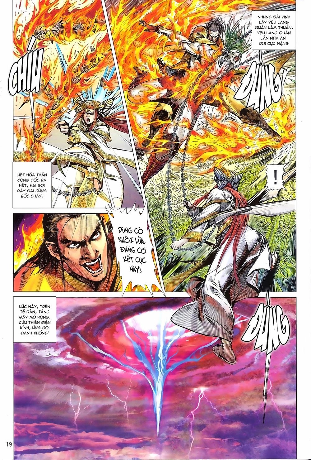 Thiết Tướng Tung Hoành Chapter 145 - 19