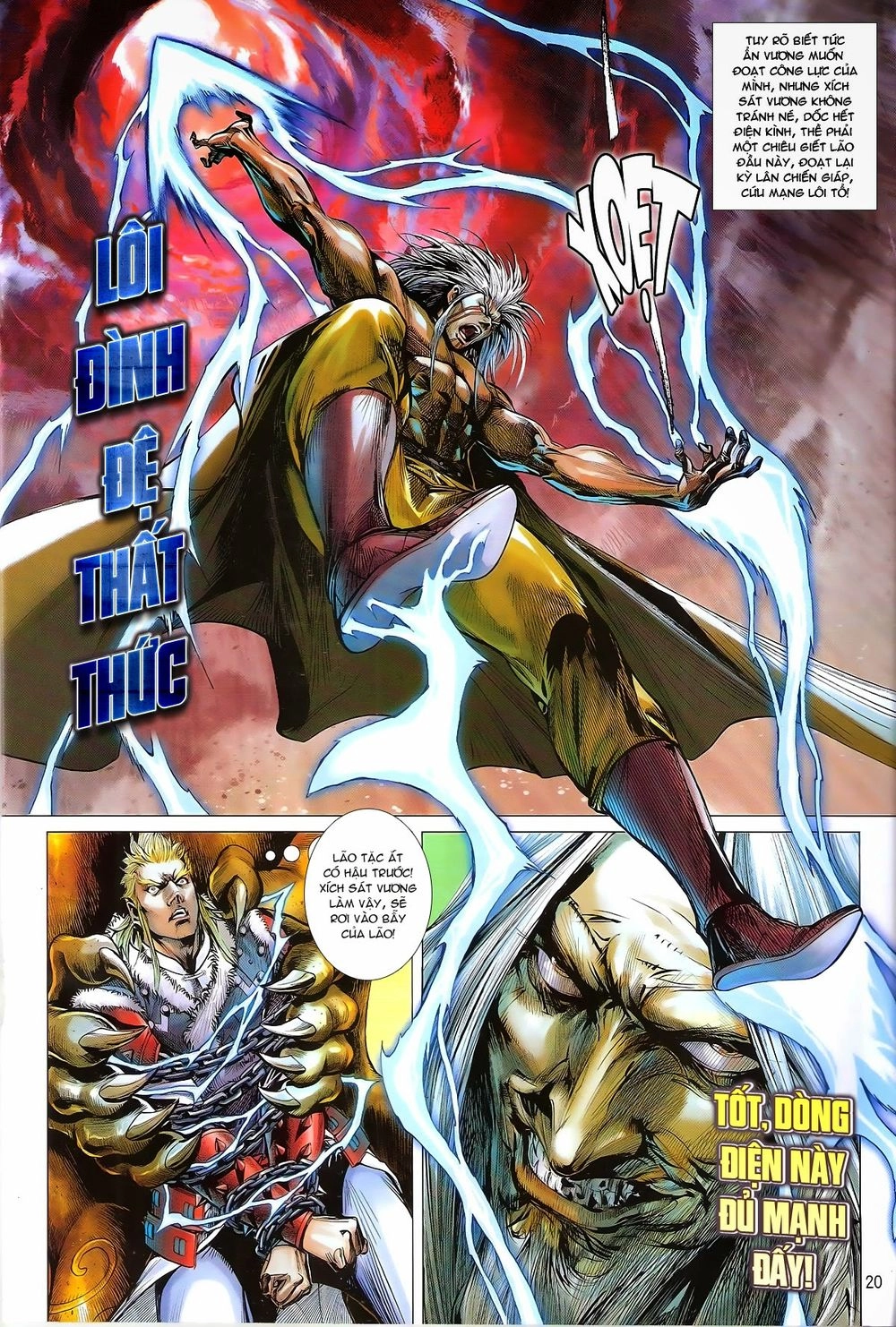 Thiết Tướng Tung Hoành Chapter 145 - 20