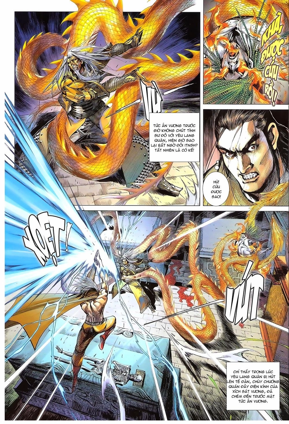 Thiết Tướng Tung Hoành Chapter 145 - 23