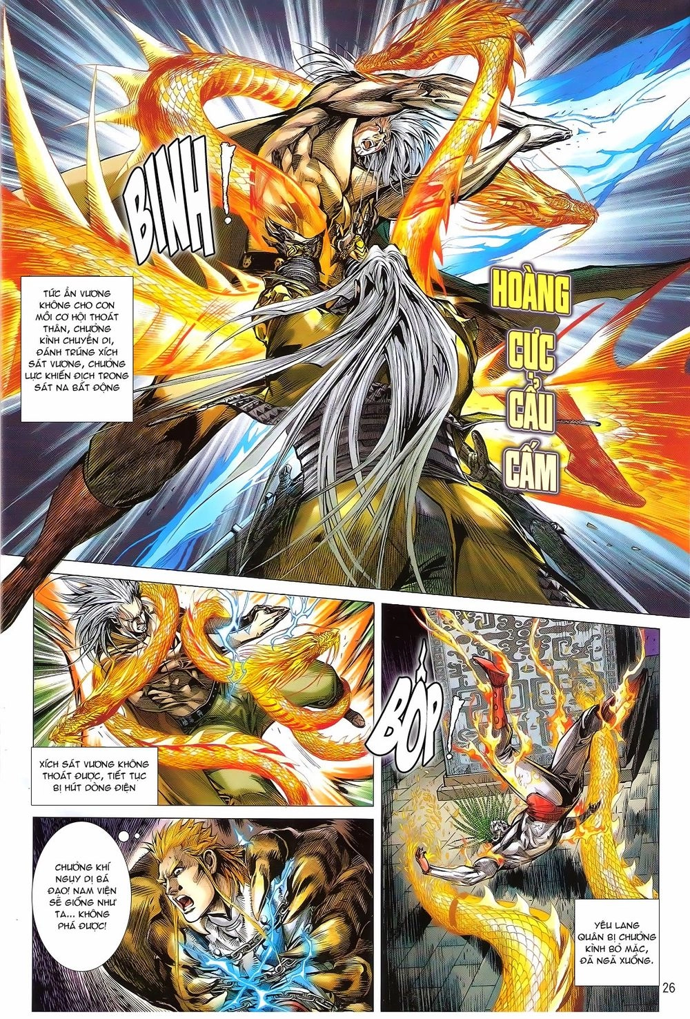 Thiết Tướng Tung Hoành Chapter 145 - 26