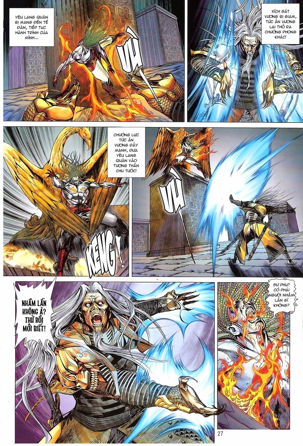 Thiết Tướng Tung Hoành Chapter 145 - 27