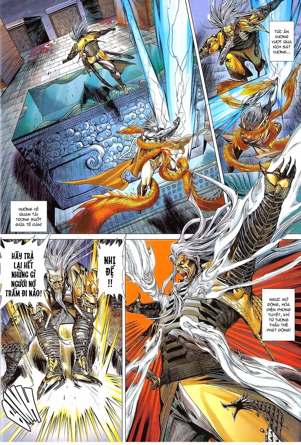 Thiết Tướng Tung Hoành Chapter 145 - 28