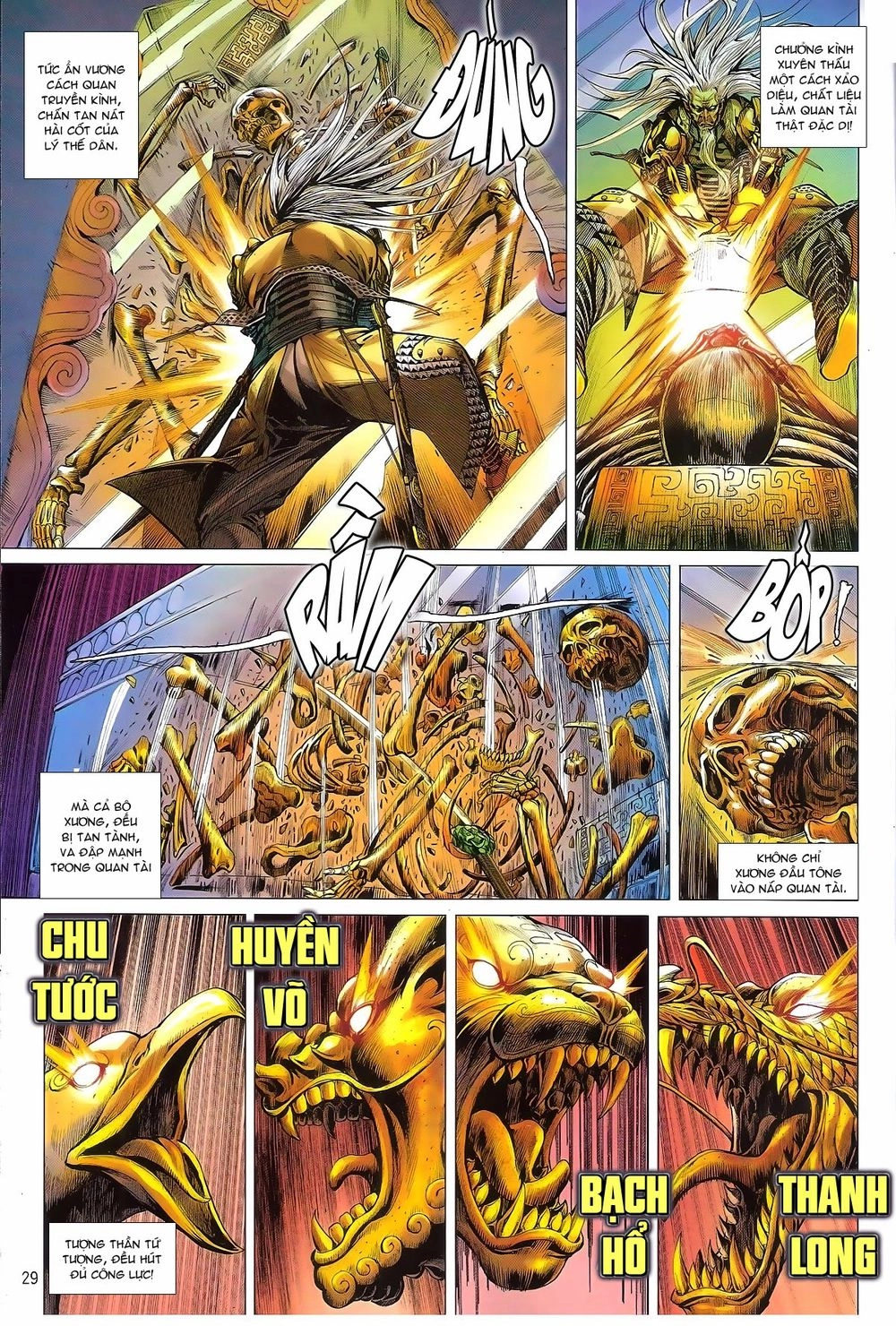 Thiết Tướng Tung Hoành Chapter 145 - 29