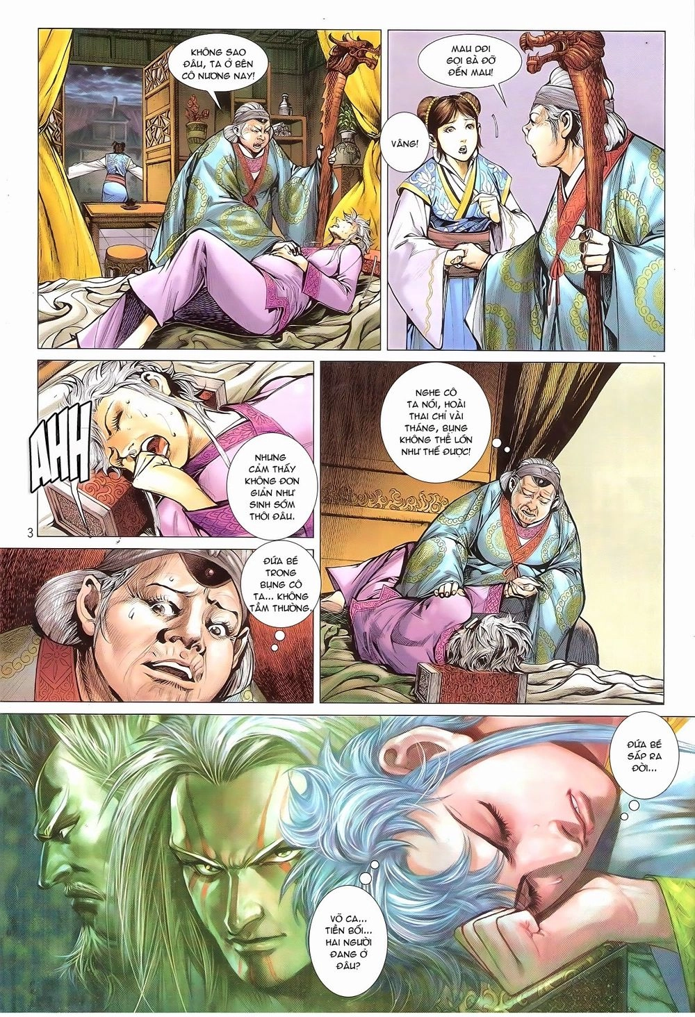 Thiết Tướng Tung Hoành Chapter 146 - 3