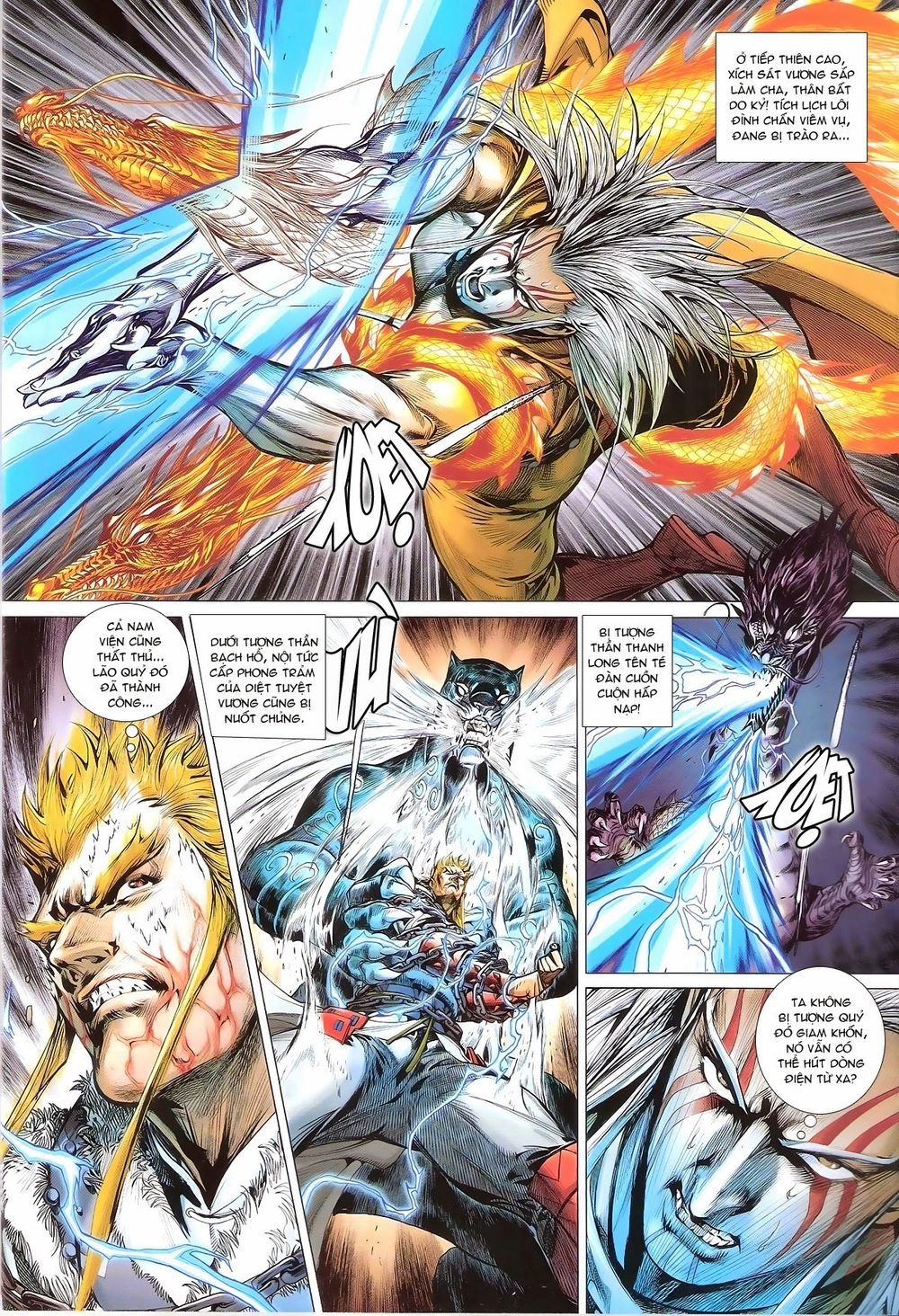 Thiết Tướng Tung Hoành Chapter 146 - 4