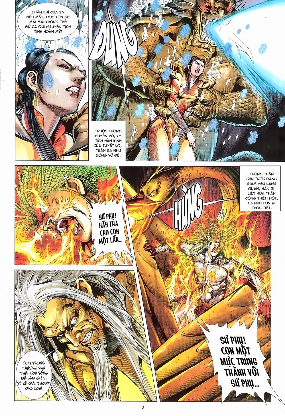 Thiết Tướng Tung Hoành Chapter 146 - 5