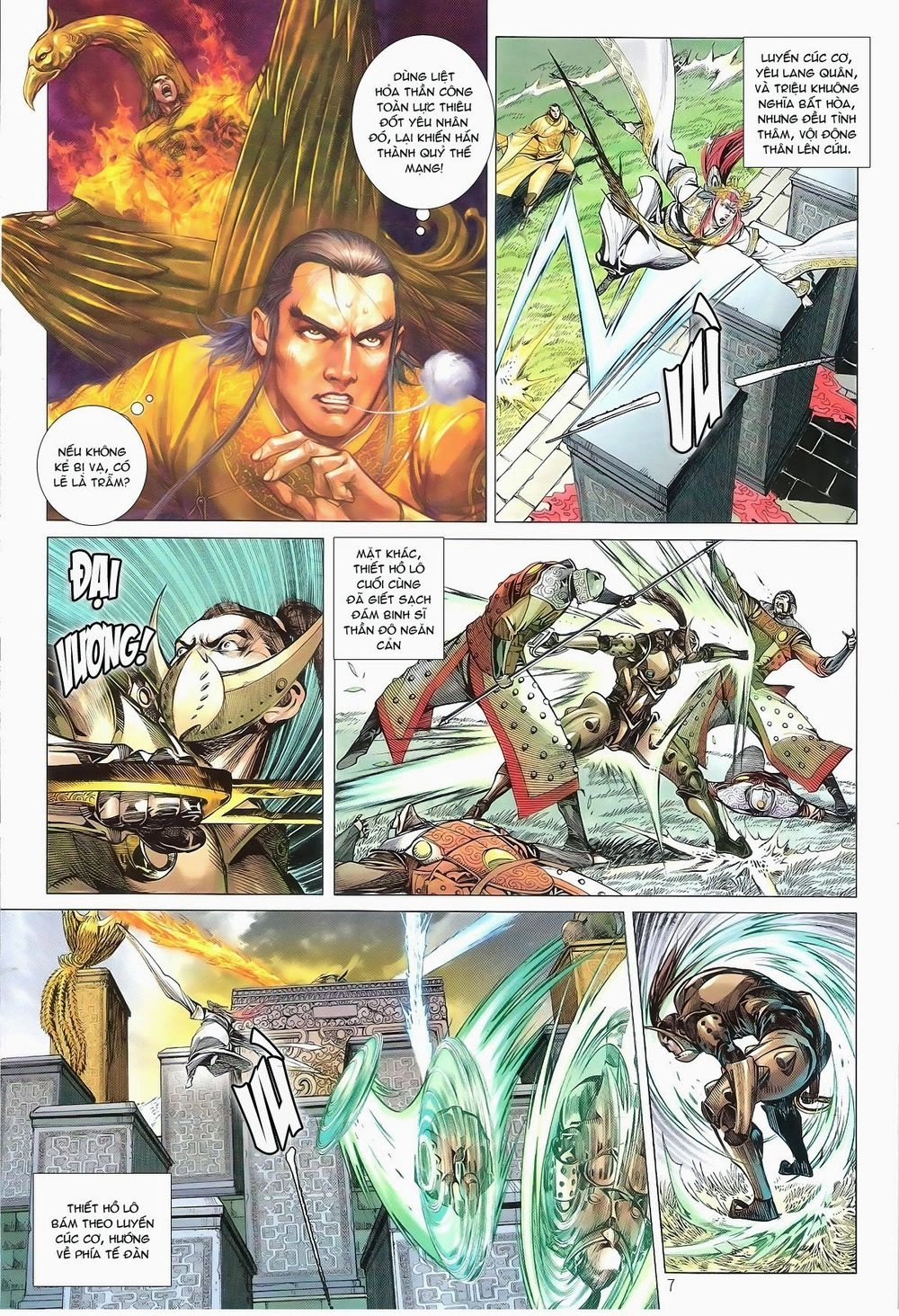 Thiết Tướng Tung Hoành Chapter 146 - 7