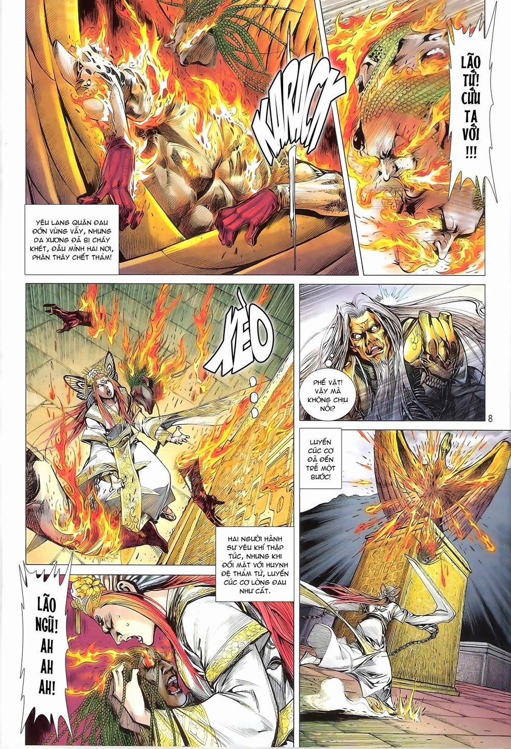 Thiết Tướng Tung Hoành Chapter 146 - 8