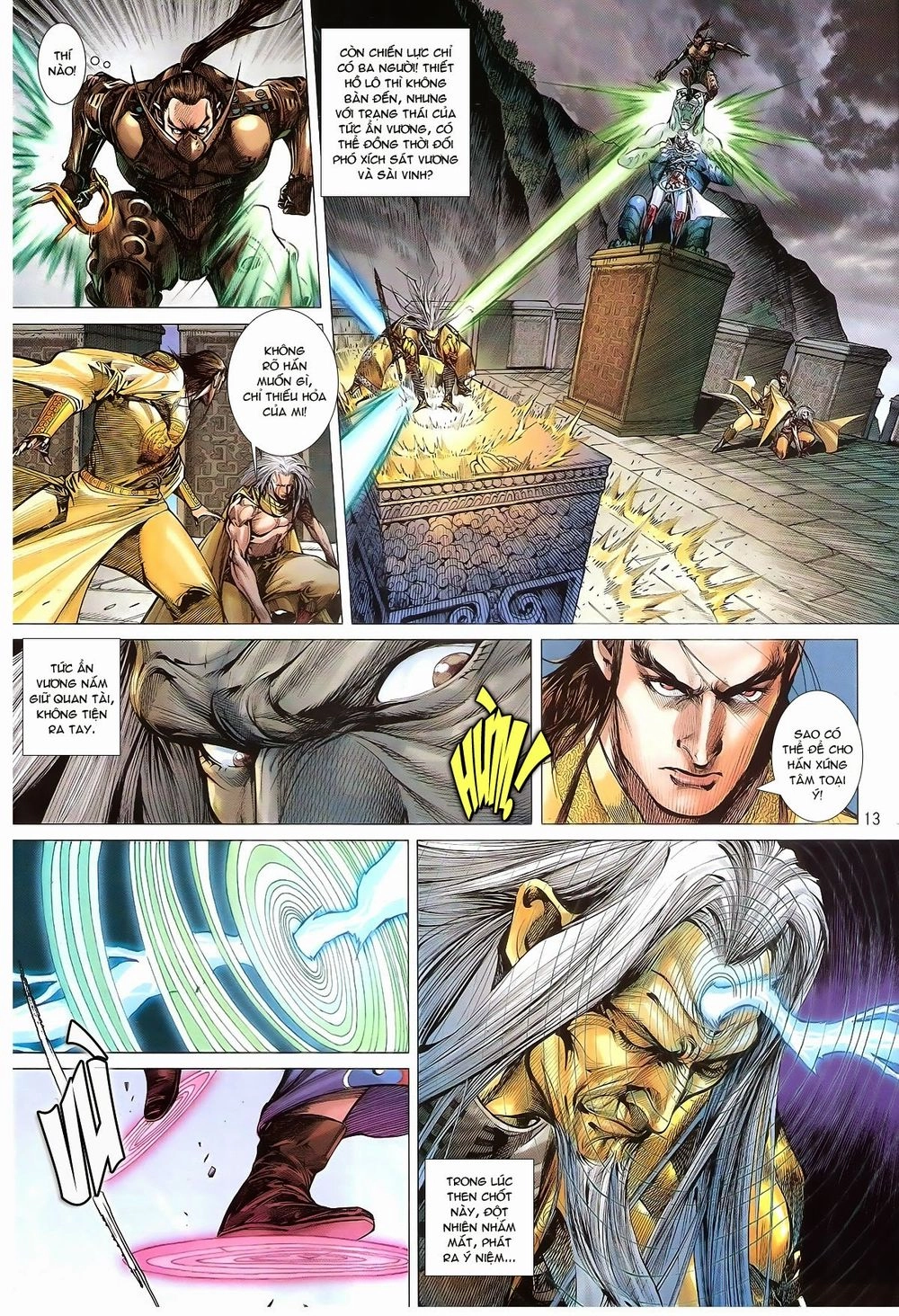 Thiết Tướng Tung Hoành Chapter 146 - 13
