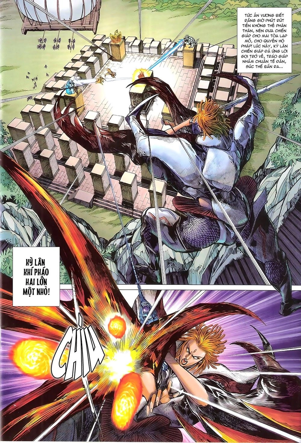 Thiết Tướng Tung Hoành Chapter 146 - 18