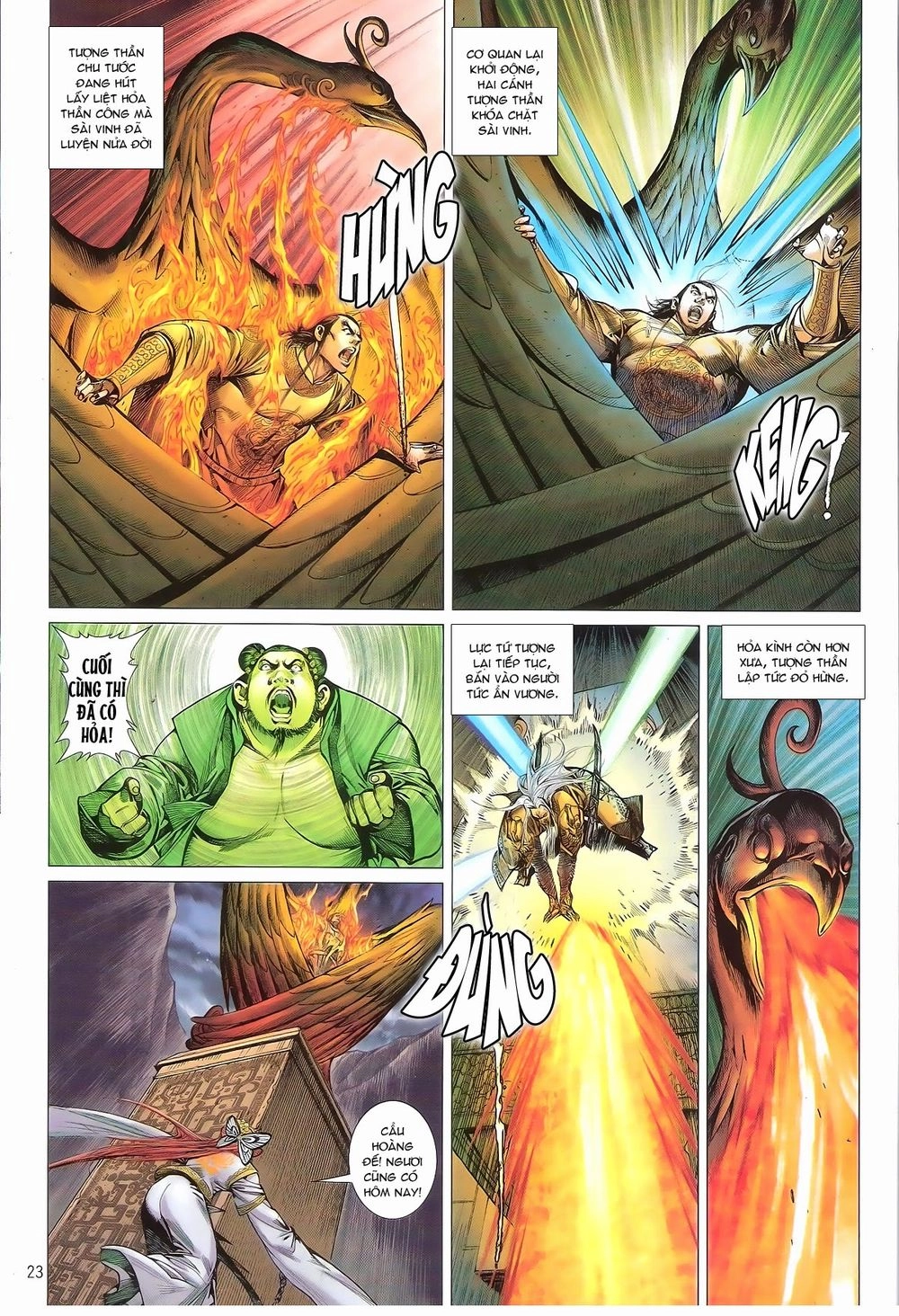 Thiết Tướng Tung Hoành Chapter 146 - 23