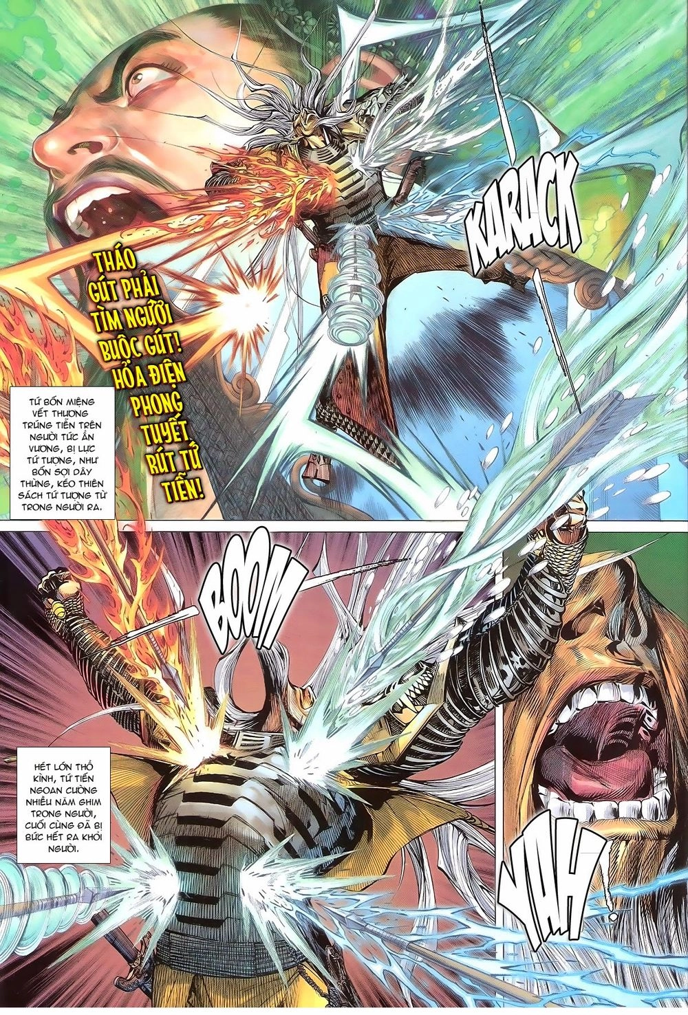 Thiết Tướng Tung Hoành Chapter 146 - 25
