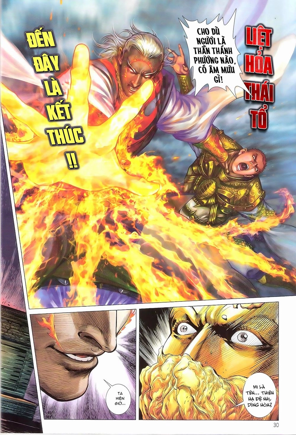 Thiết Tướng Tung Hoành Chapter 146 - 30