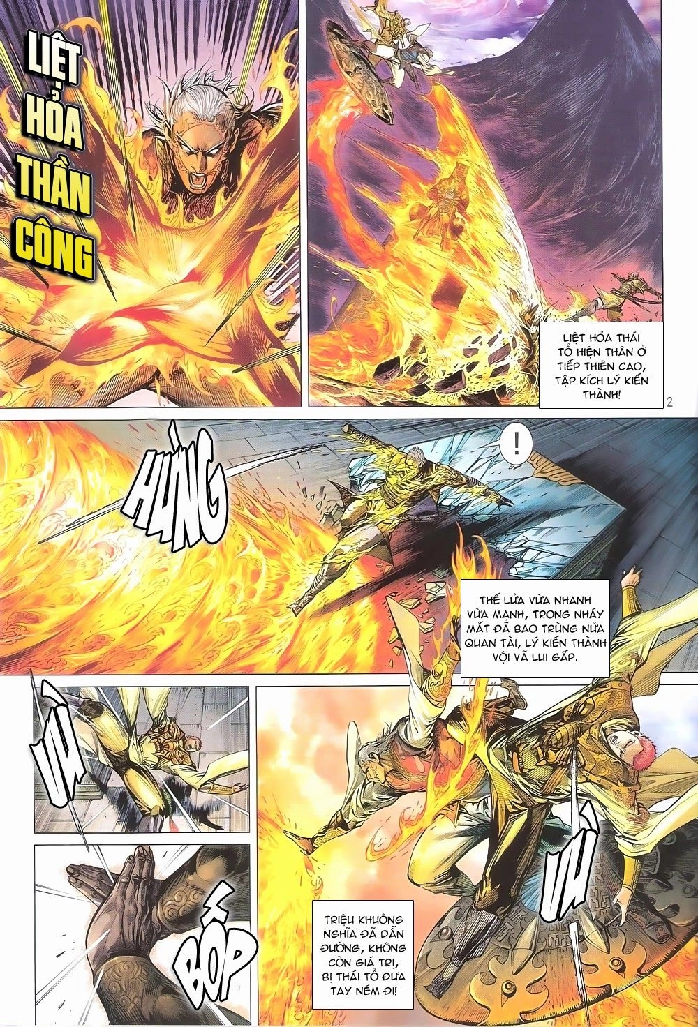 Thiết Tướng Tung Hoành Chapter 147 - 2