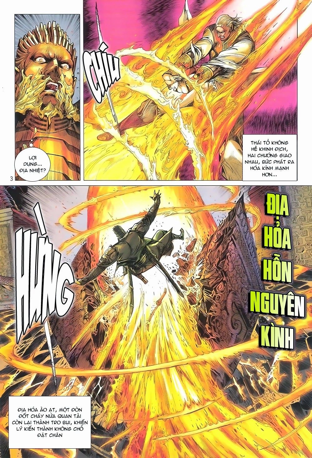 Thiết Tướng Tung Hoành Chapter 147 - 3