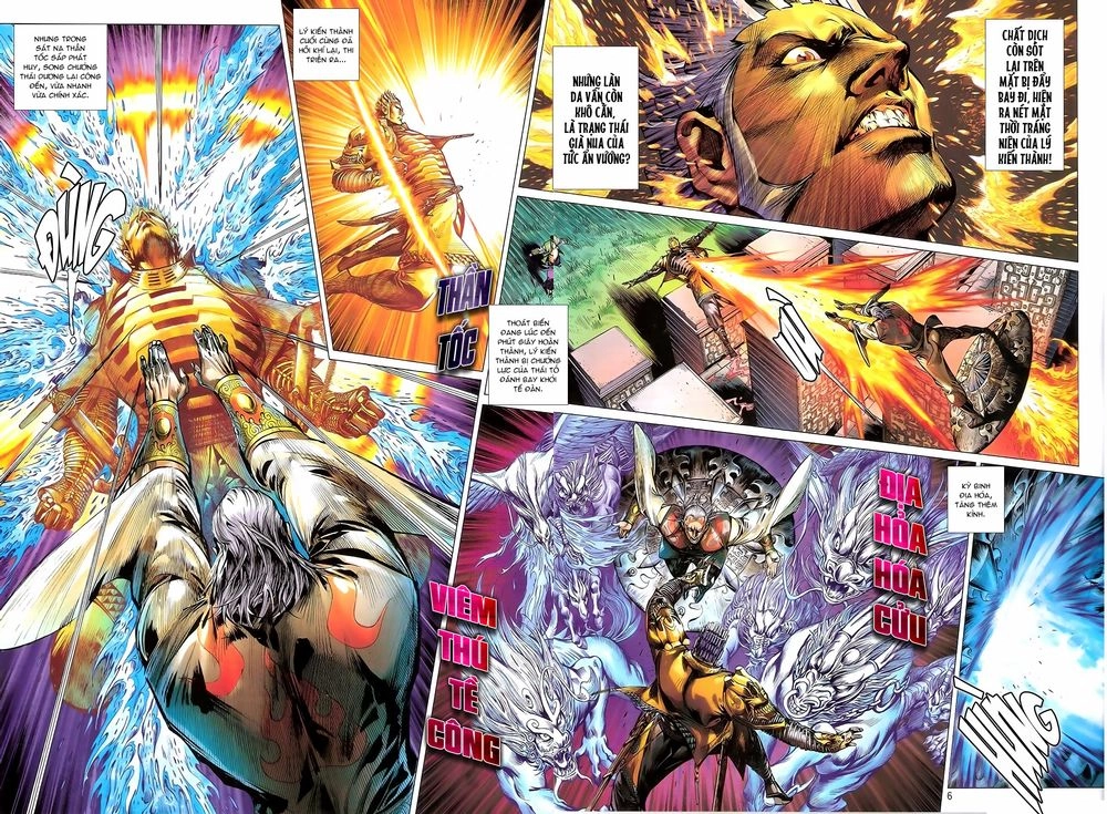 Thiết Tướng Tung Hoành Chapter 147 - 6