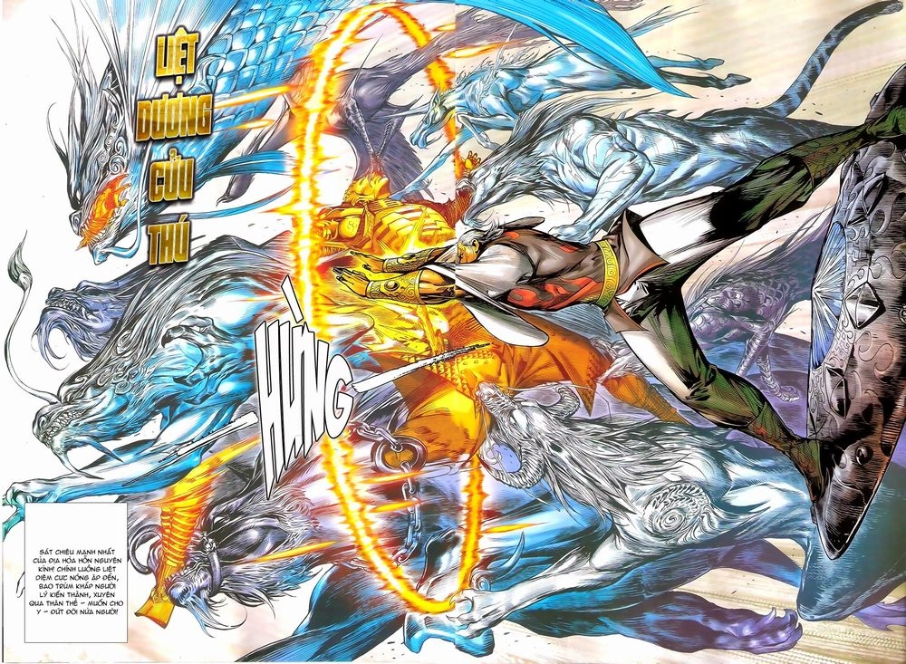 Thiết Tướng Tung Hoành Chapter 147 - 7