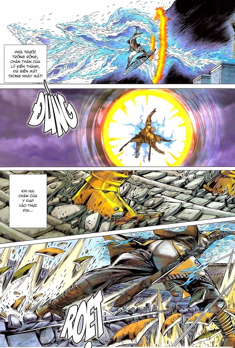 Thiết Tướng Tung Hoành Chapter 147 - 9