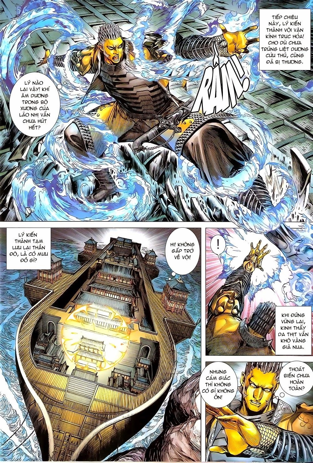 Thiết Tướng Tung Hoành Chapter 147 - 10