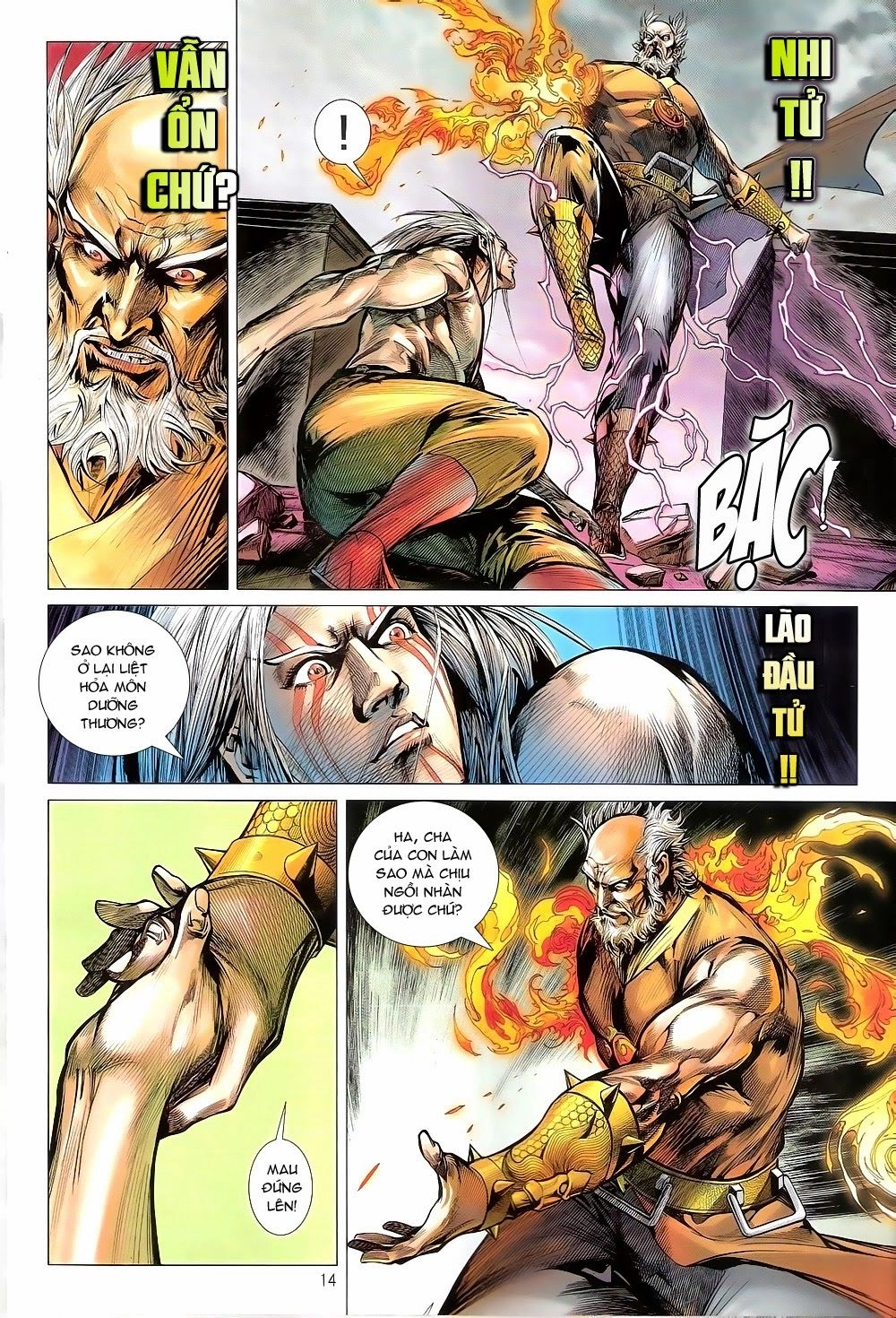 Thiết Tướng Tung Hoành Chapter 147 - 12