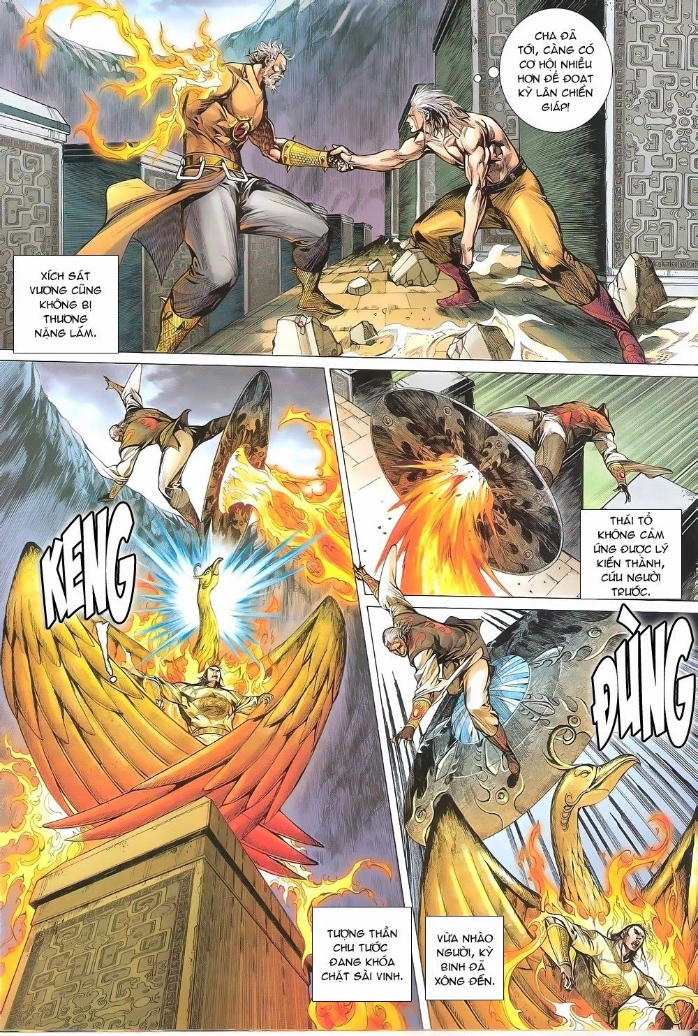 Thiết Tướng Tung Hoành Chapter 147 - 13