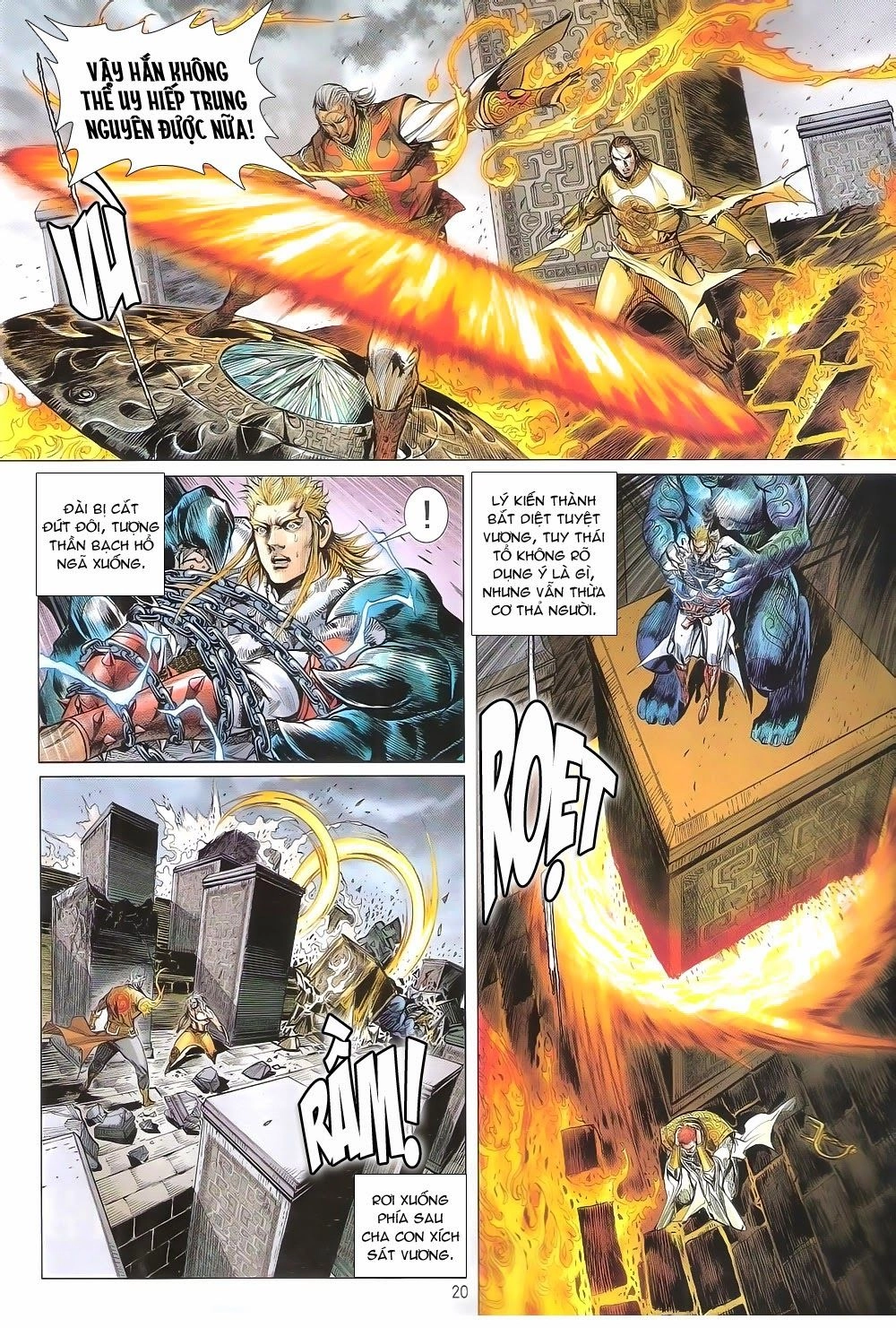 Thiết Tướng Tung Hoành Chapter 147 - 16