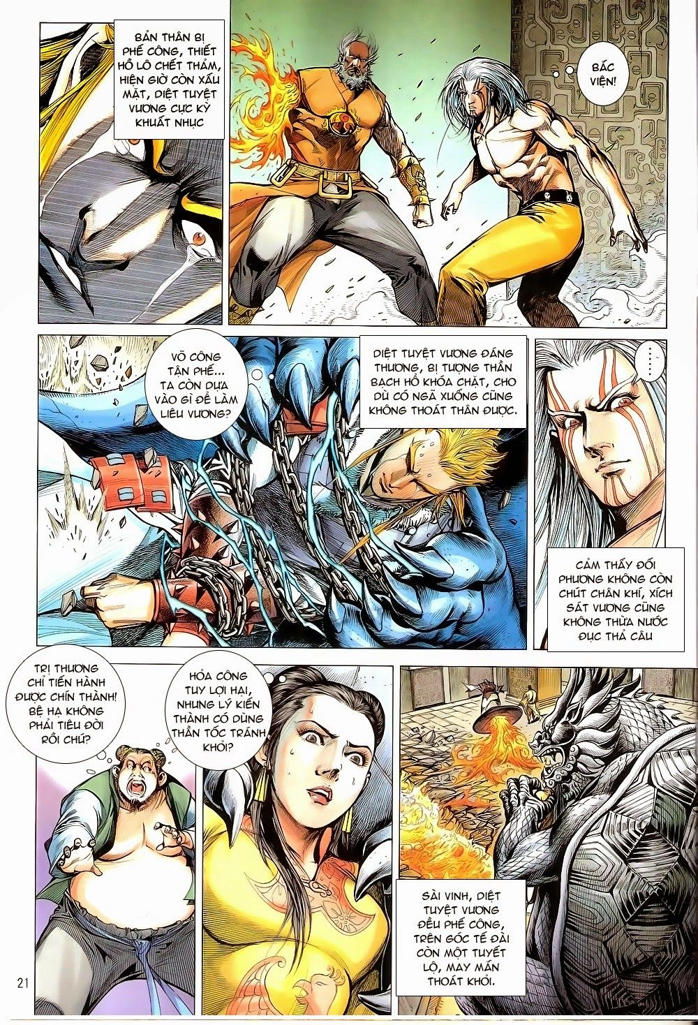 Thiết Tướng Tung Hoành Chapter 147 - 17