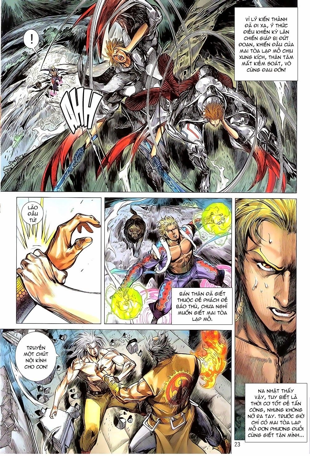 Thiết Tướng Tung Hoành Chapter 147 - 19