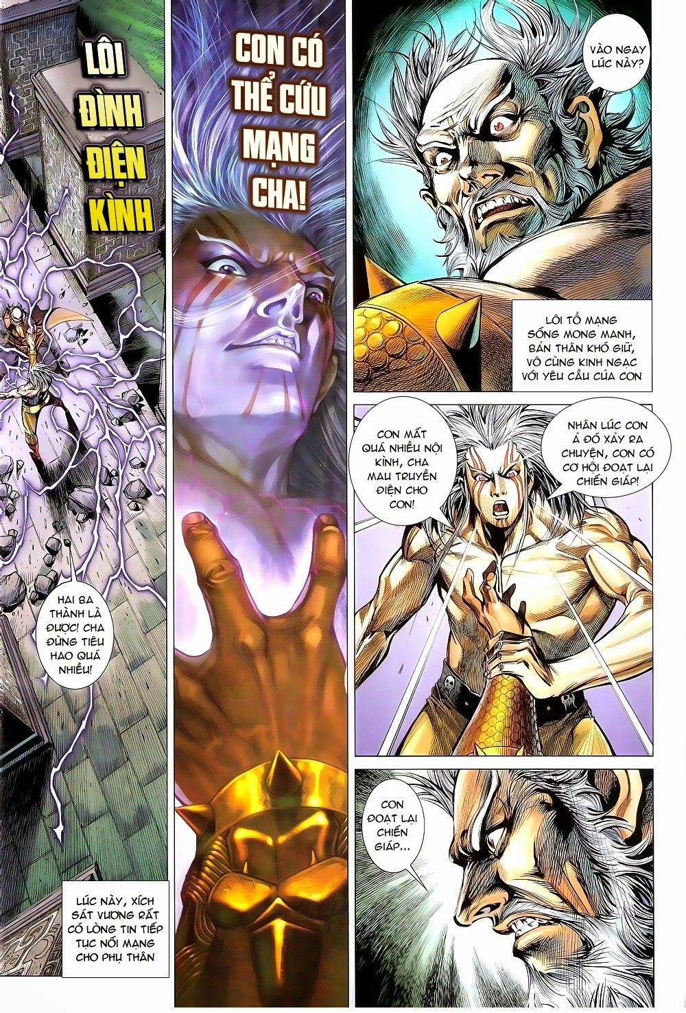 Thiết Tướng Tung Hoành Chapter 147 - 20