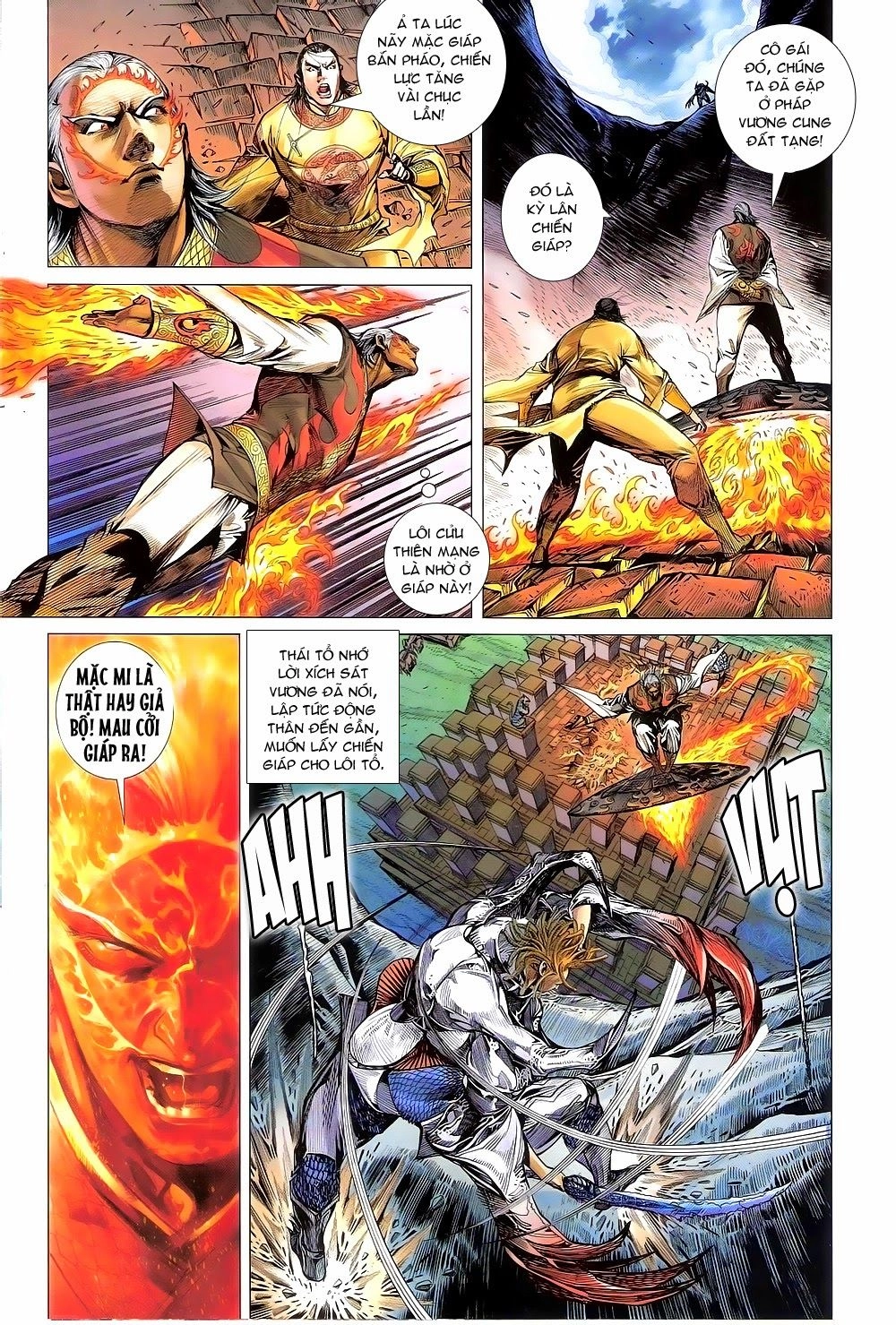 Thiết Tướng Tung Hoành Chapter 147 - 21