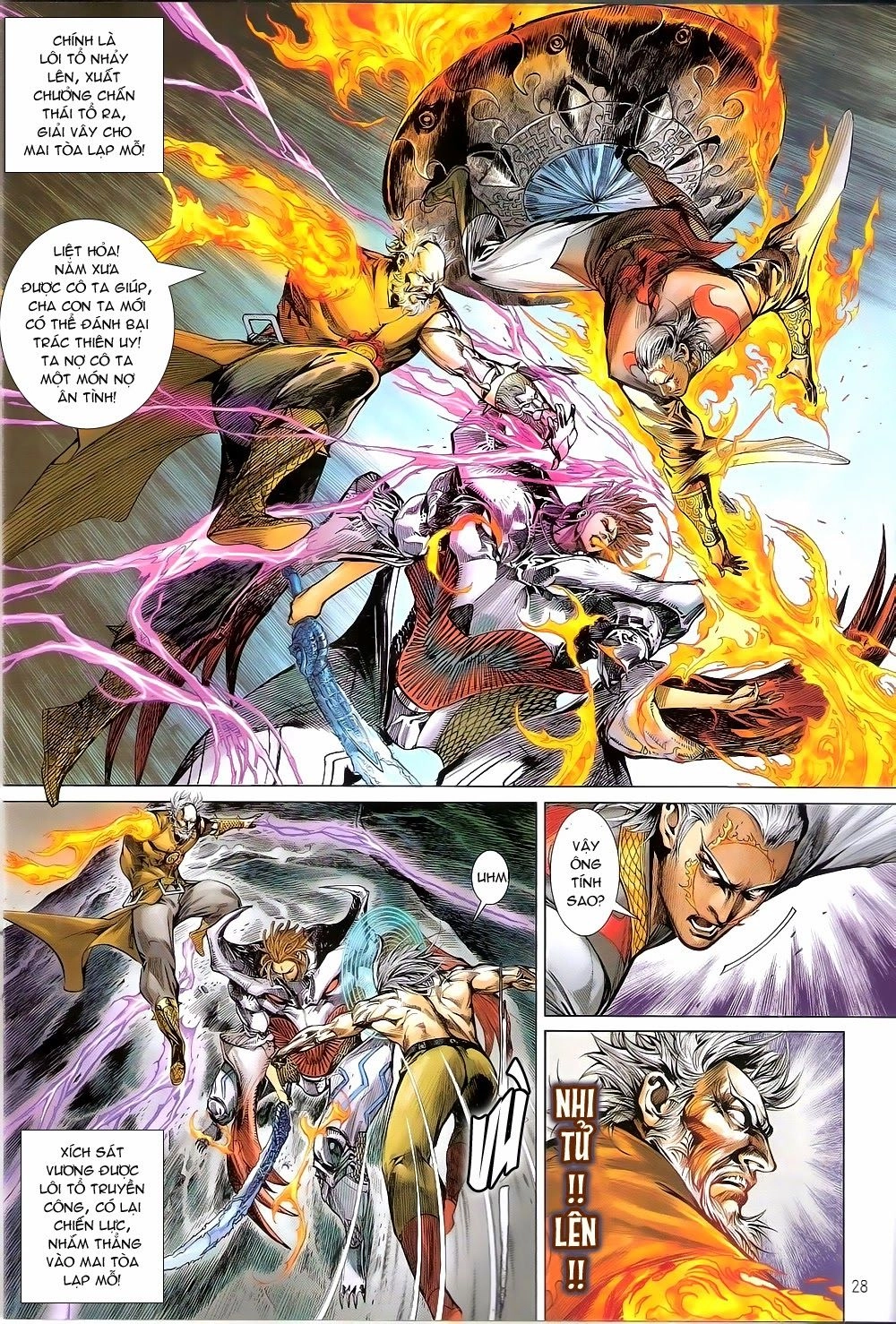 Thiết Tướng Tung Hoành Chapter 147 - 24