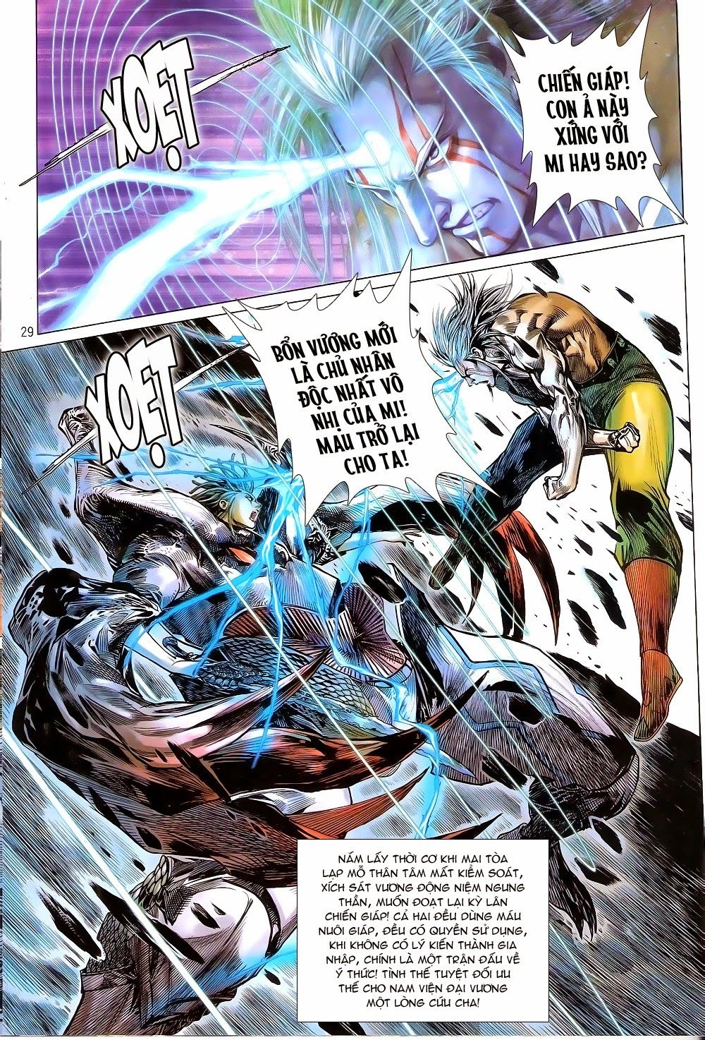 Thiết Tướng Tung Hoành Chapter 147 - 25