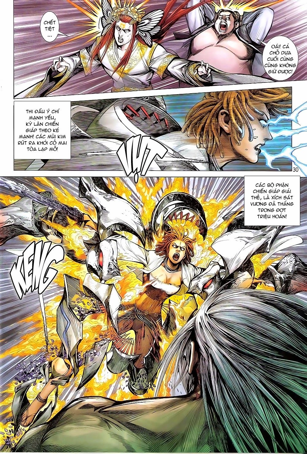 Thiết Tướng Tung Hoành Chapter 147 - 26