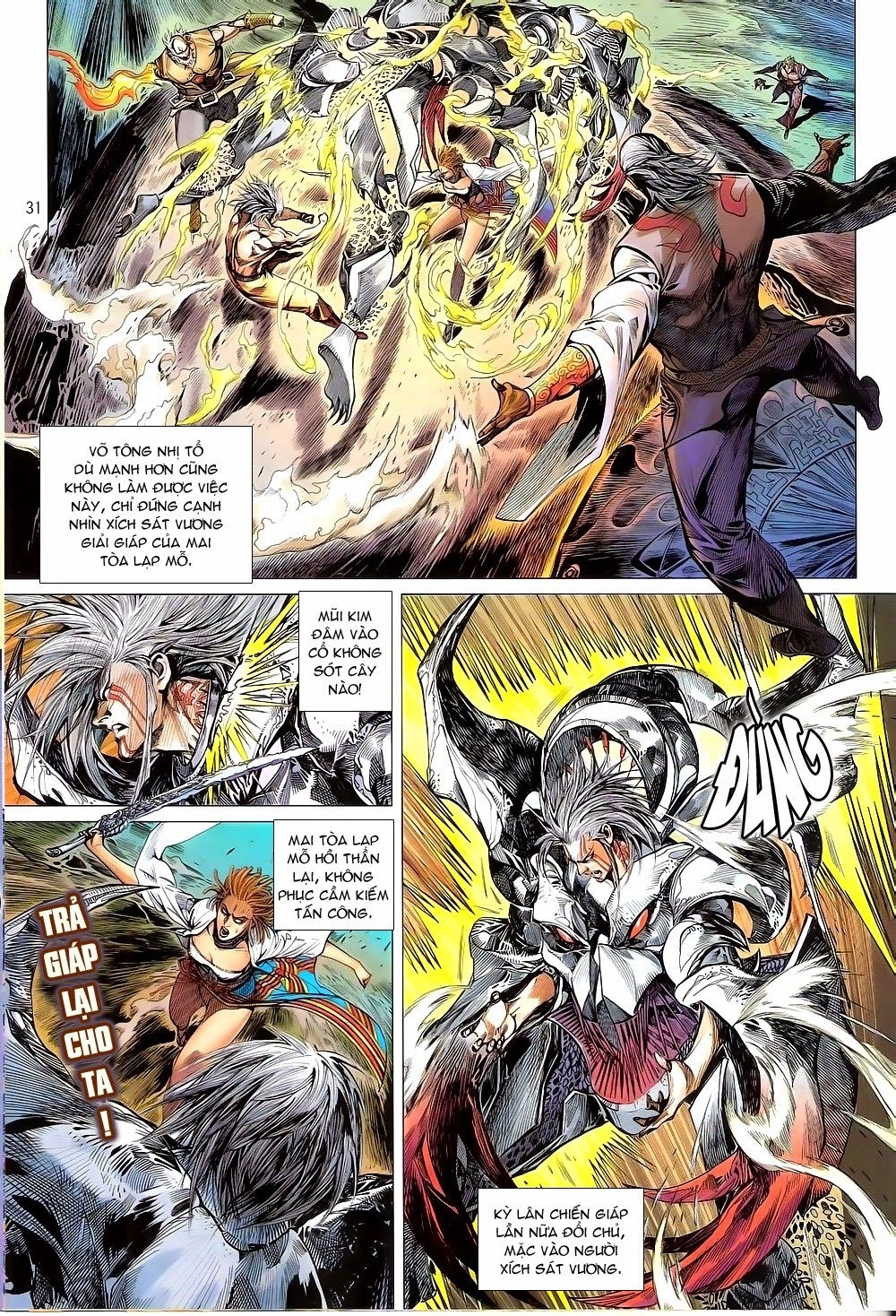 Thiết Tướng Tung Hoành Chapter 147 - 27