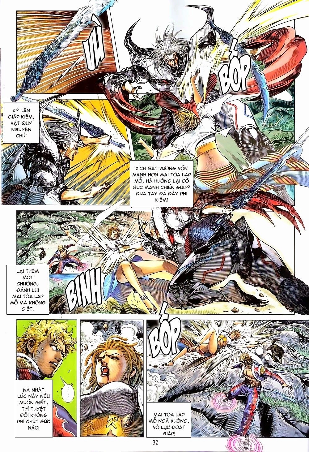 Thiết Tướng Tung Hoành Chapter 147 - 28